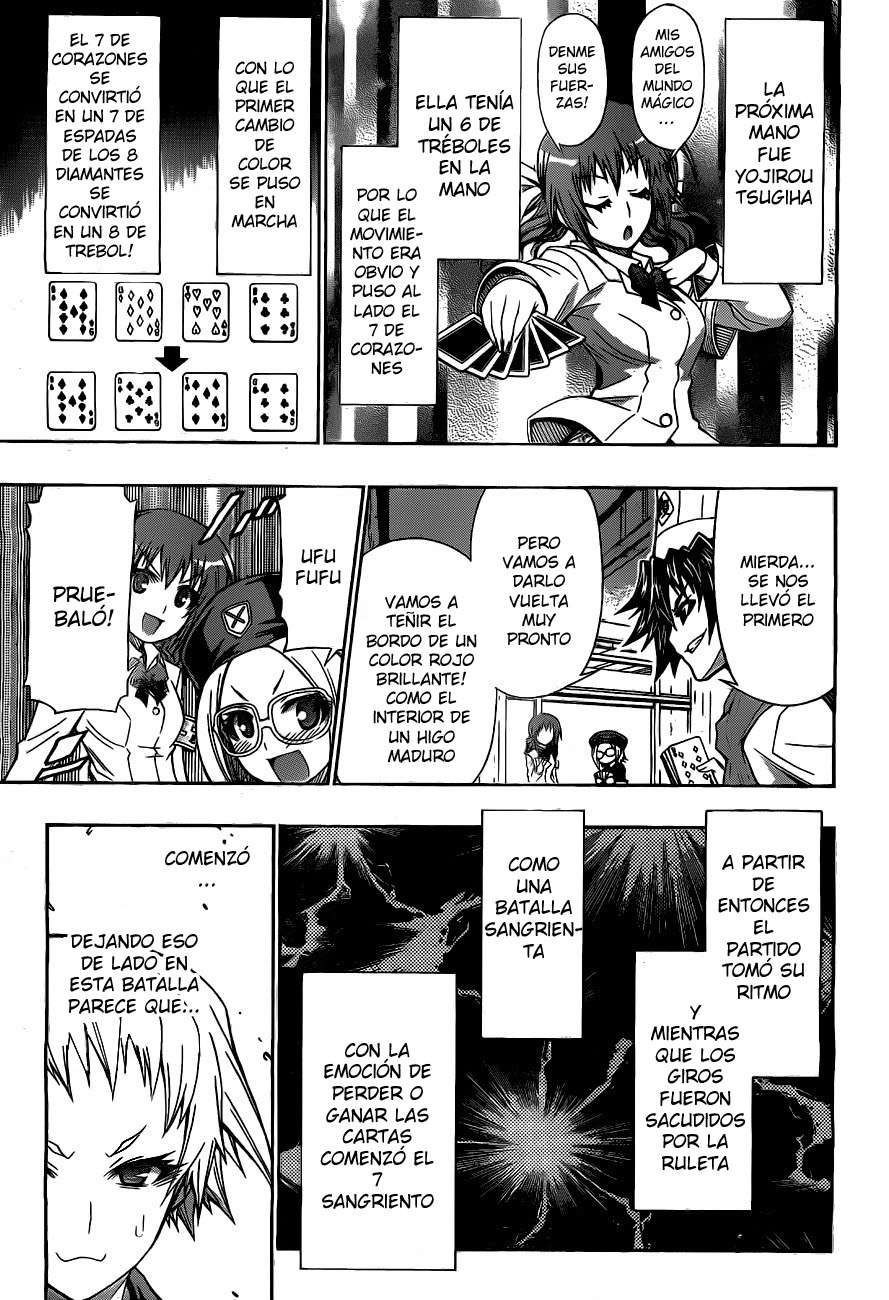 Read Medaka Box (es) Manga Online