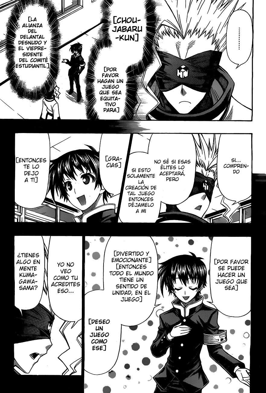 Read Medaka Box (es) Manga Online