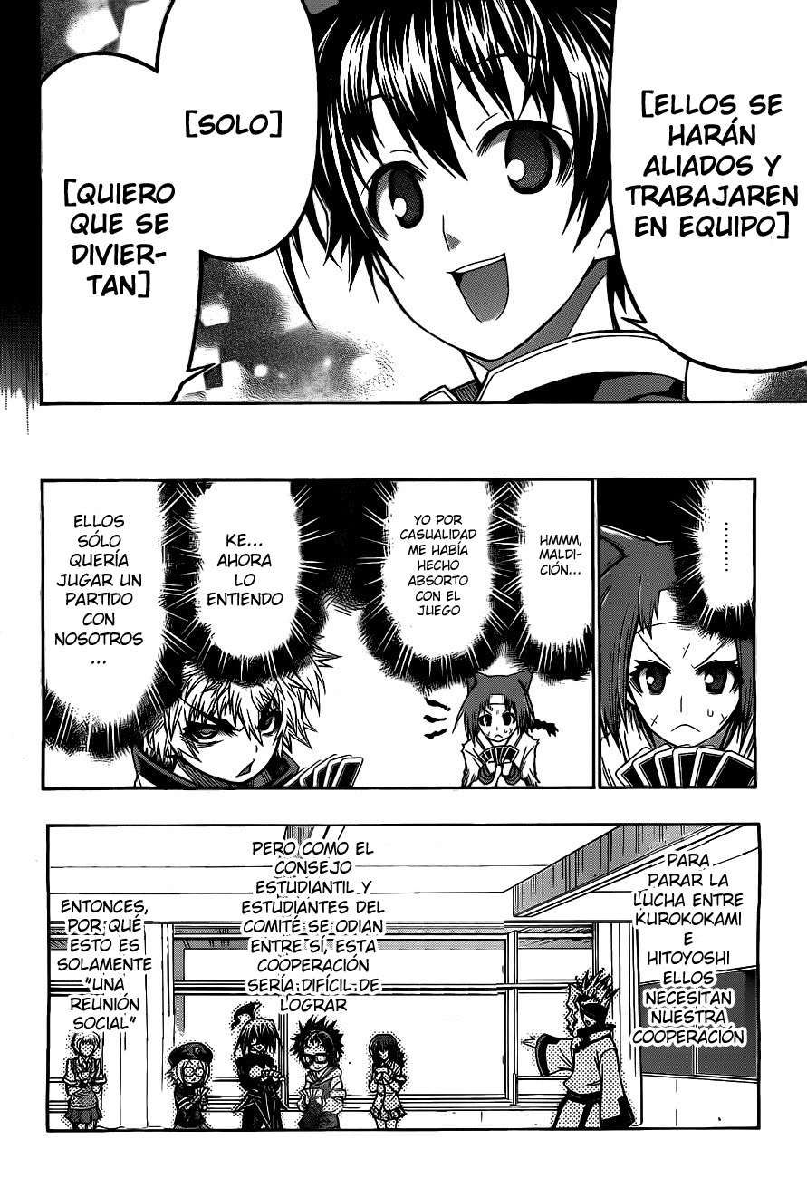 Read Medaka Box (es) Manga Online