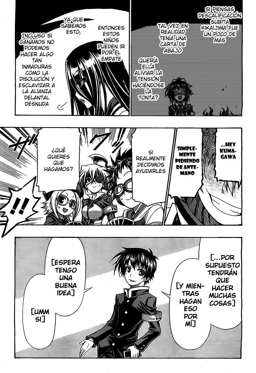 Read Medaka Box (es) Manga Online