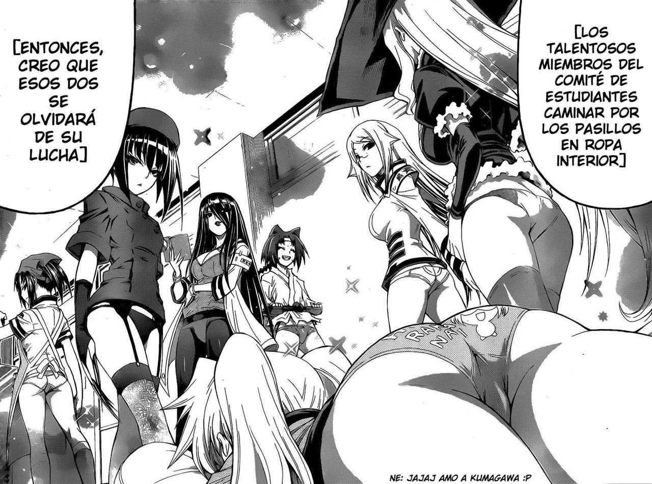 Read Medaka Box (es) Manga Online
