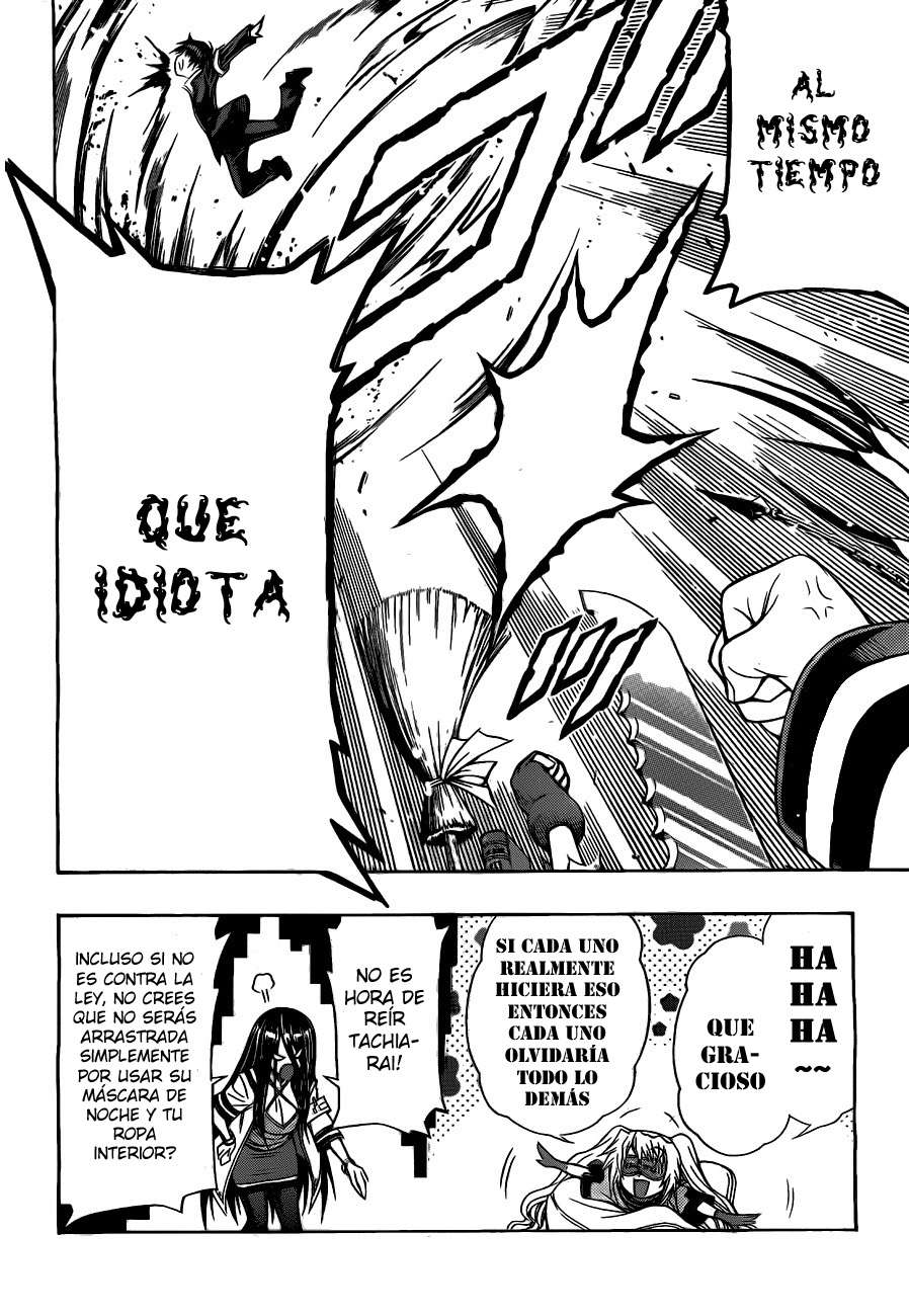 Read Medaka Box (es) Manga Online