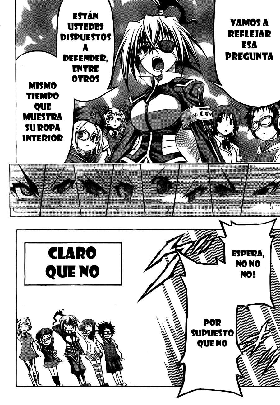 Read Medaka Box (es) Manga Online