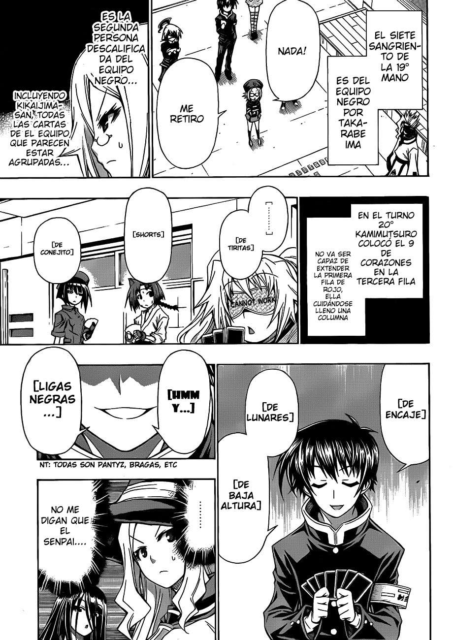 Read Medaka Box (es) Manga Online