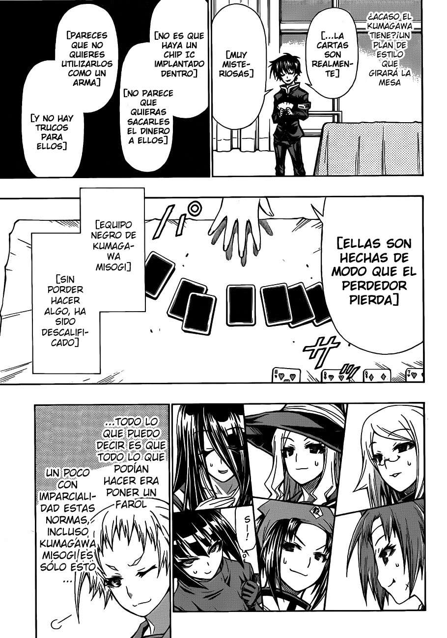 Read Medaka Box (es) Manga Online