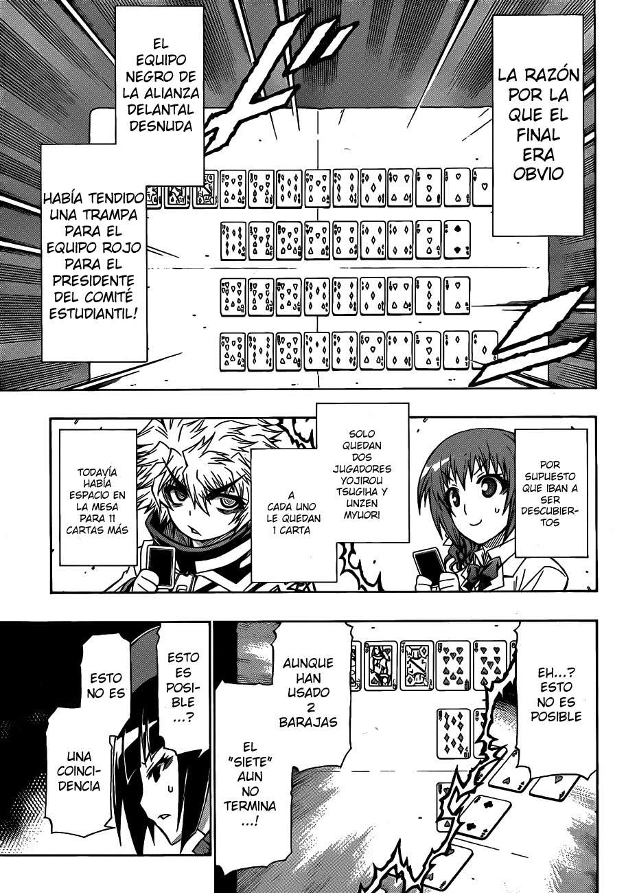 Read Medaka Box (es) Manga Online