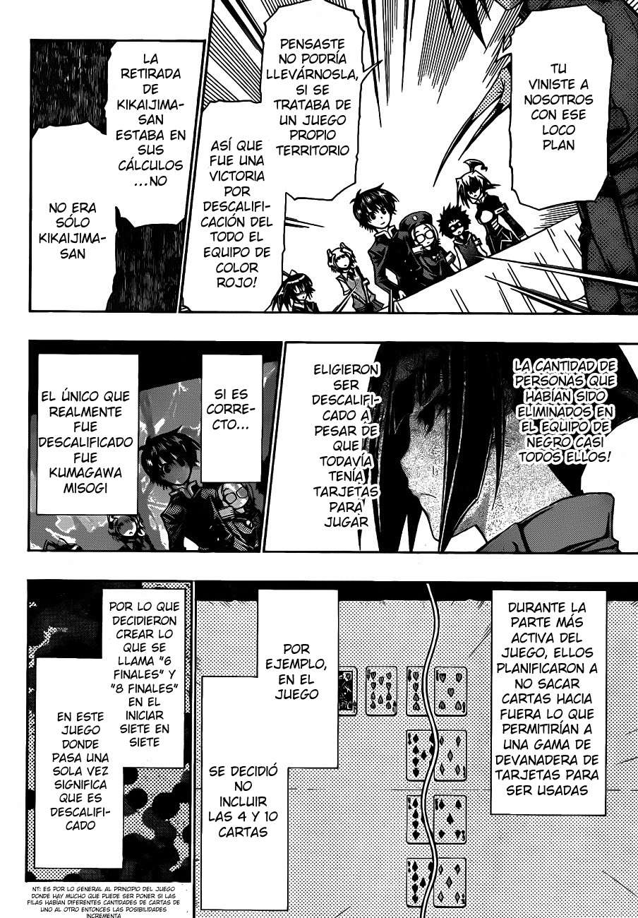 Read Medaka Box (es) Manga Online