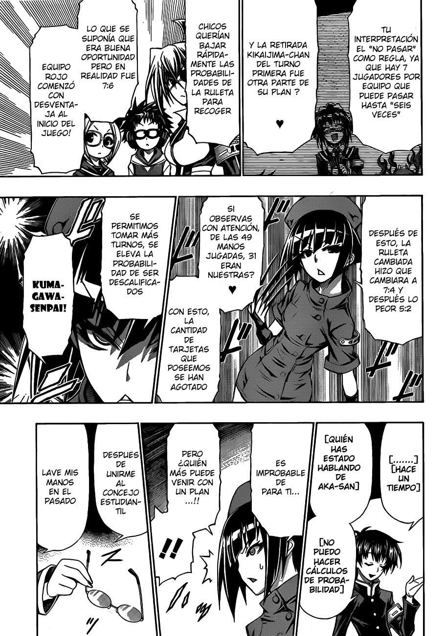 Read Medaka Box (es) Manga Online