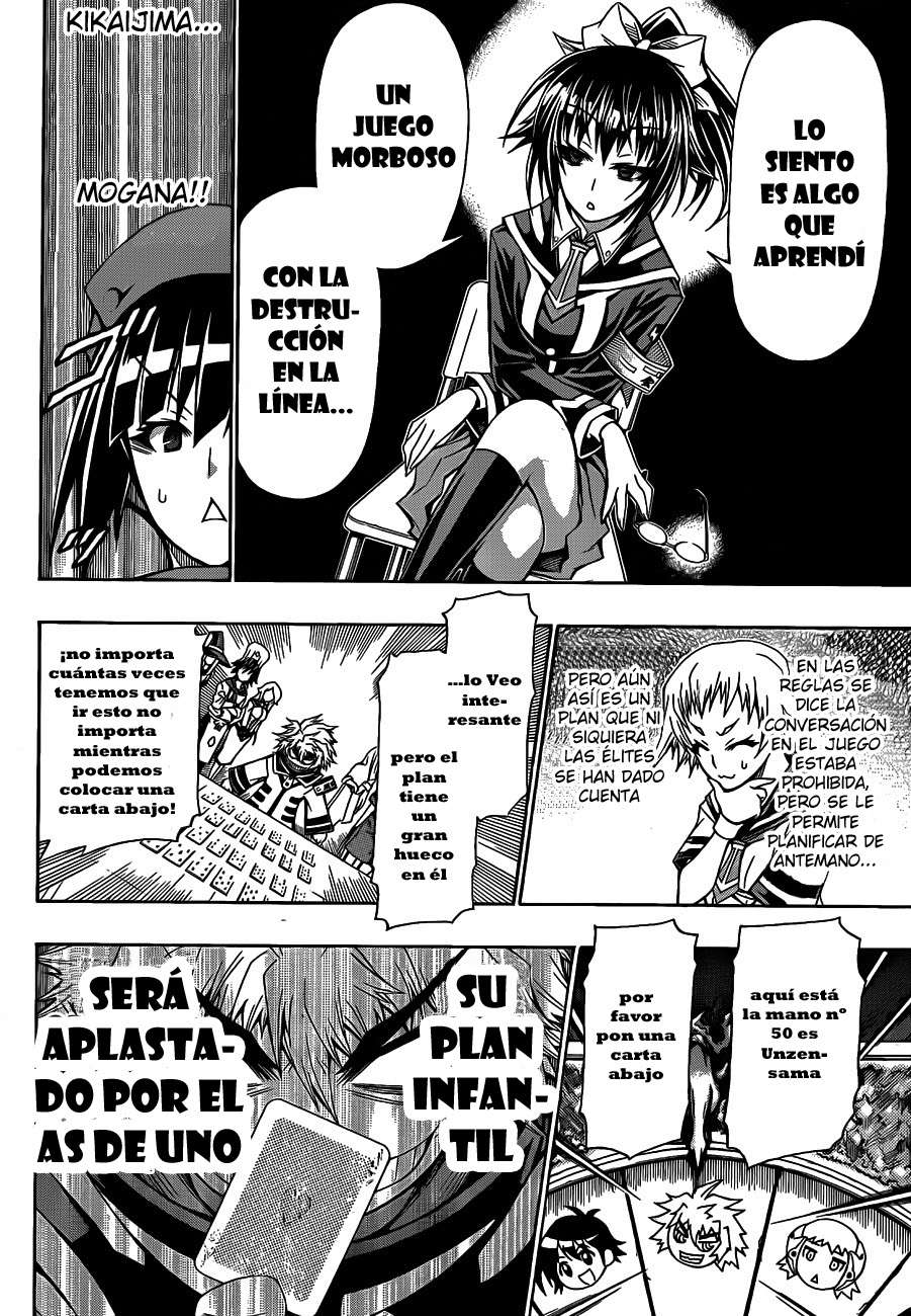 Read Medaka Box (es) Manga Online