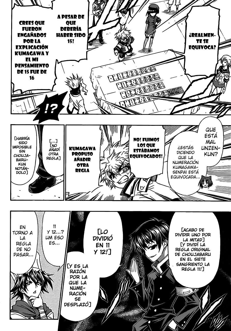 Read Medaka Box (es) Manga Online