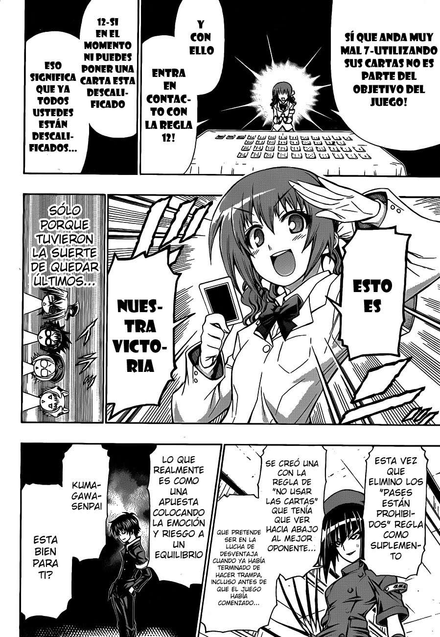 Read Medaka Box (es) Manga Online