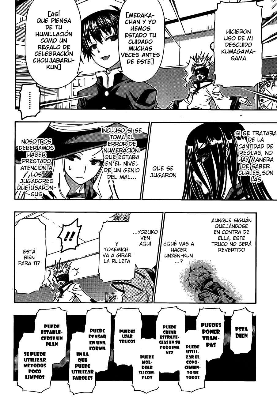 Read Medaka Box (es) Manga Online