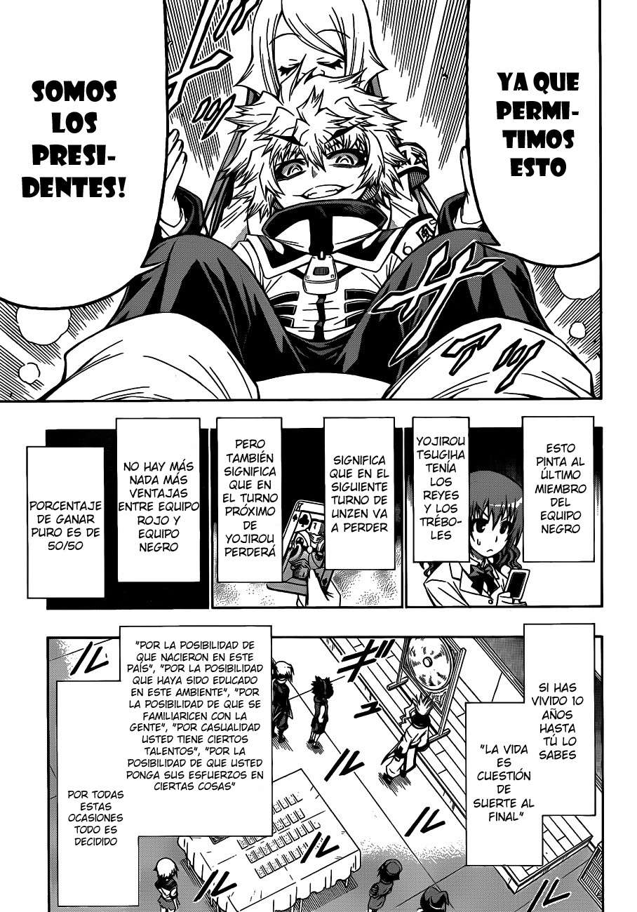 Read Medaka Box (es) Manga Online