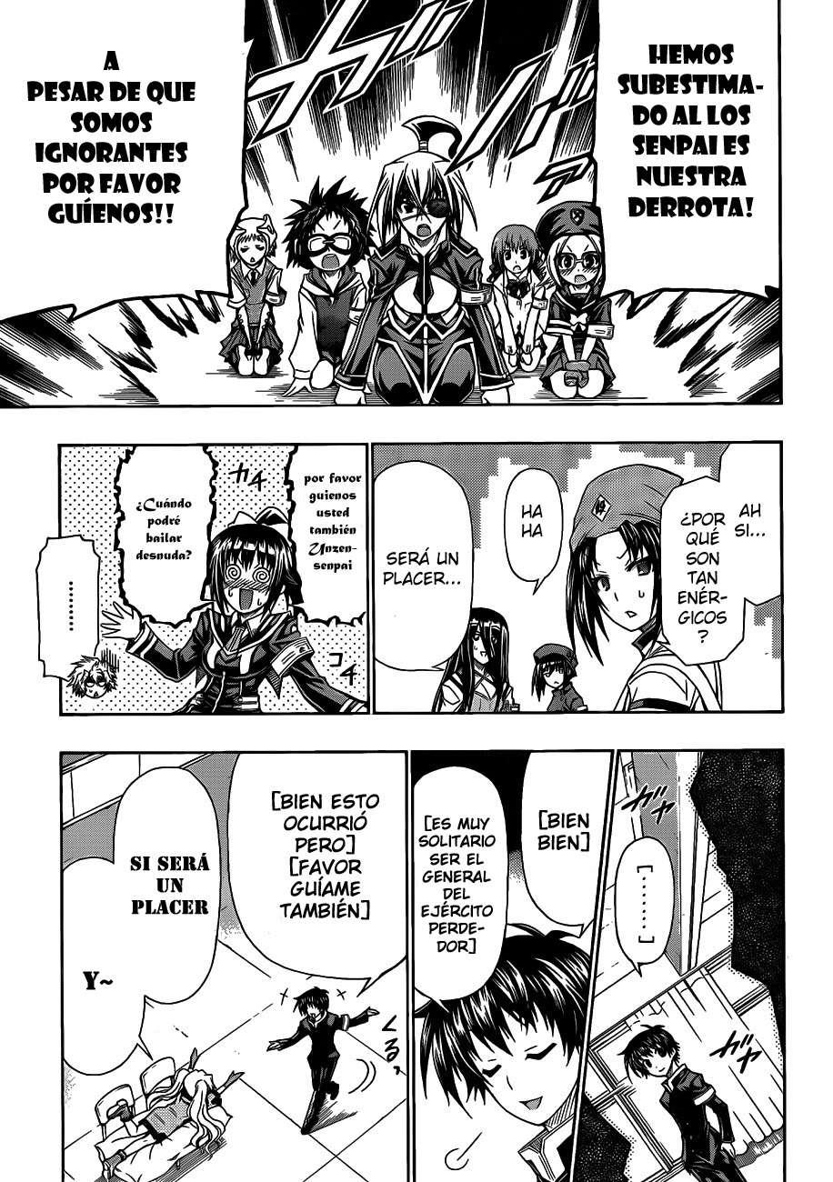 Read Medaka Box (es) Manga Online
