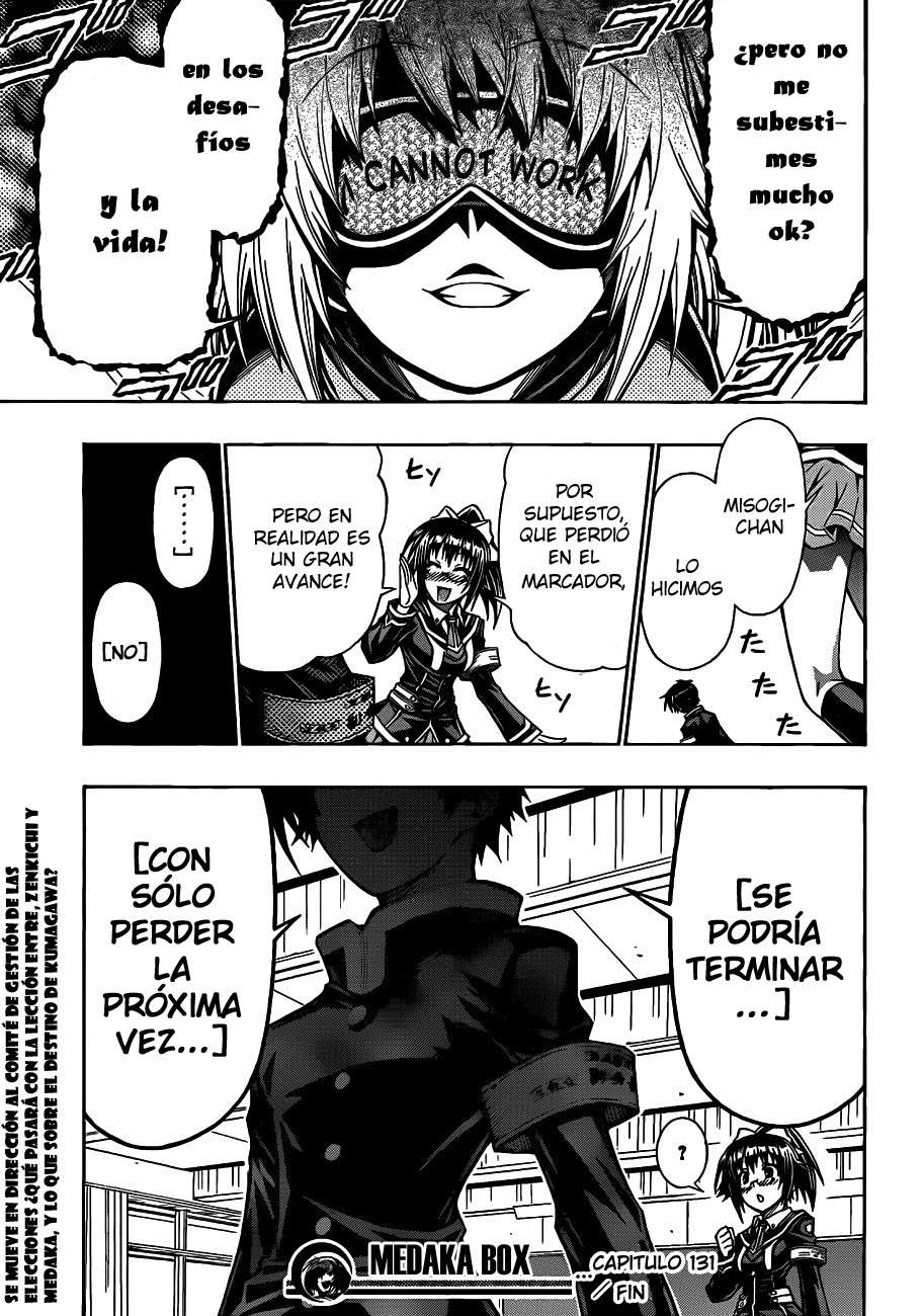 Read Medaka Box (es) Manga Online