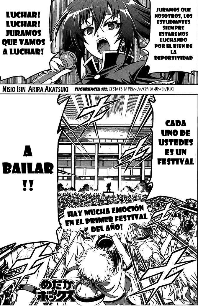 Read Medaka Box (es) Manga Online