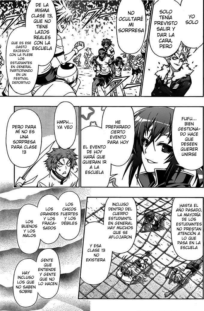 Read Medaka Box (es) Manga Online