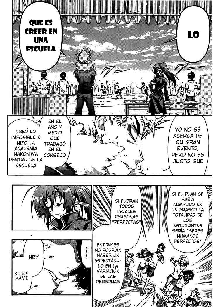 Read Medaka Box (es) Manga Online