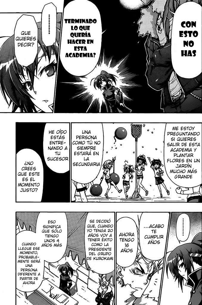 Read Medaka Box (es) Manga Online