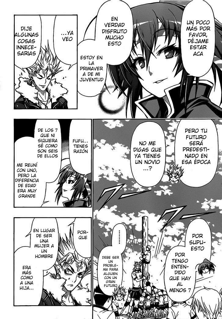 Read Medaka Box (es) Manga Online