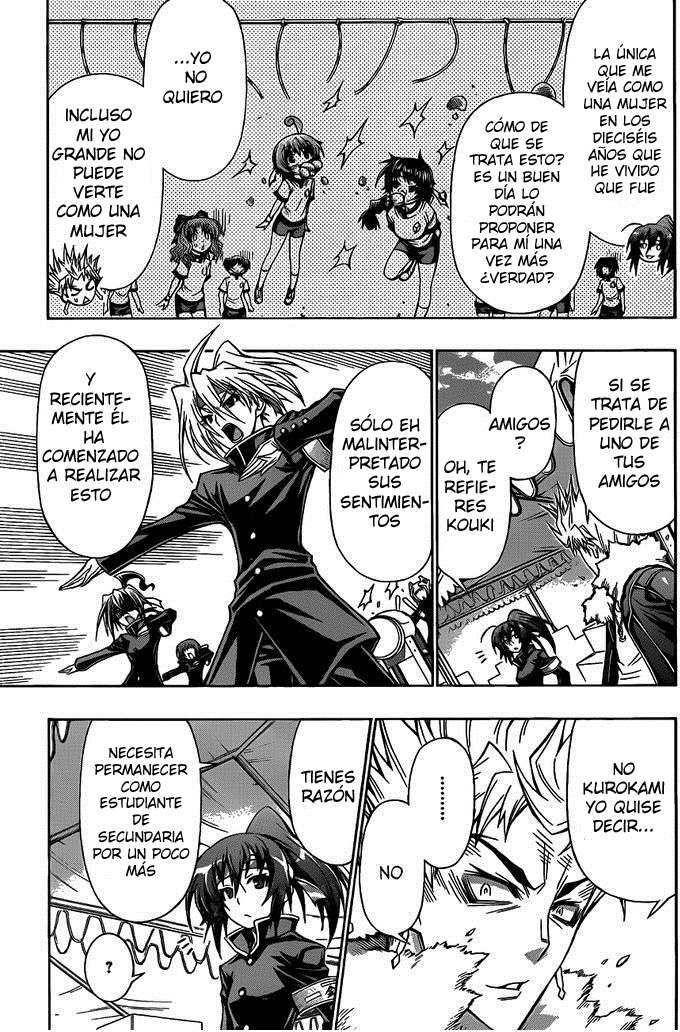 Read Medaka Box (es) Manga Online