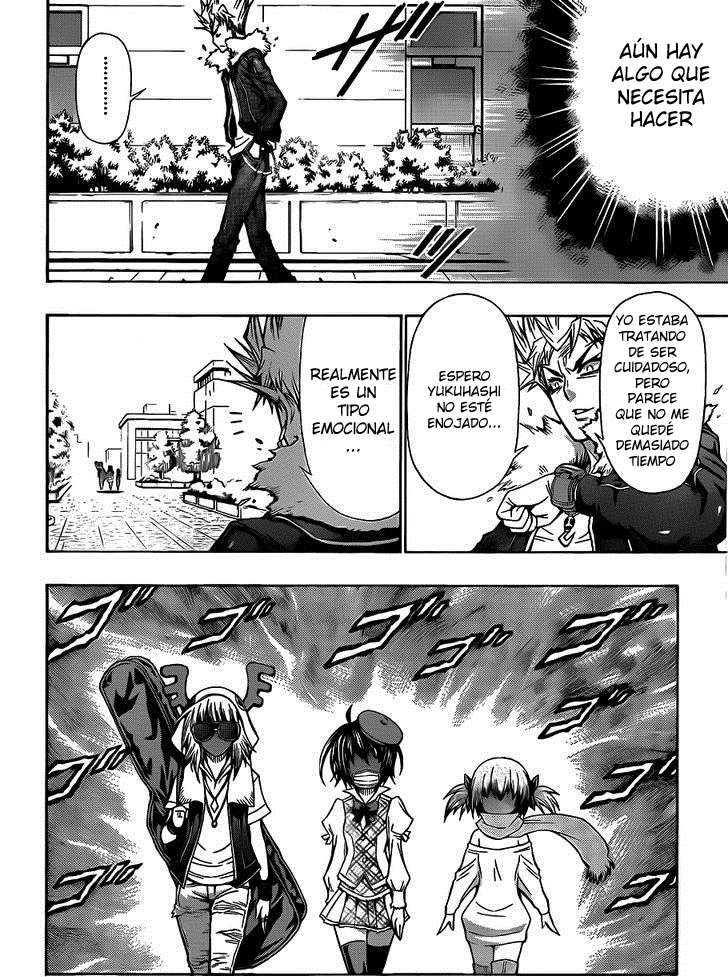 Read Medaka Box (es) Manga Online