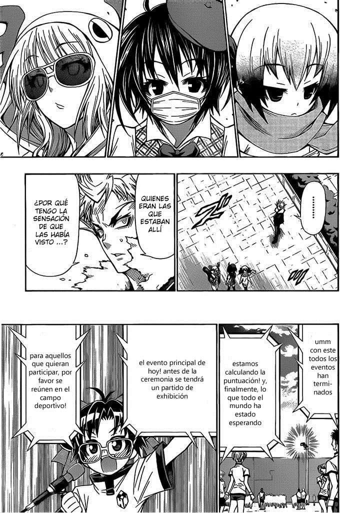Read Medaka Box (es) Manga Online