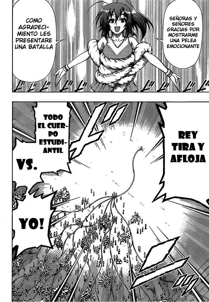 Read Medaka Box (es) Manga Online