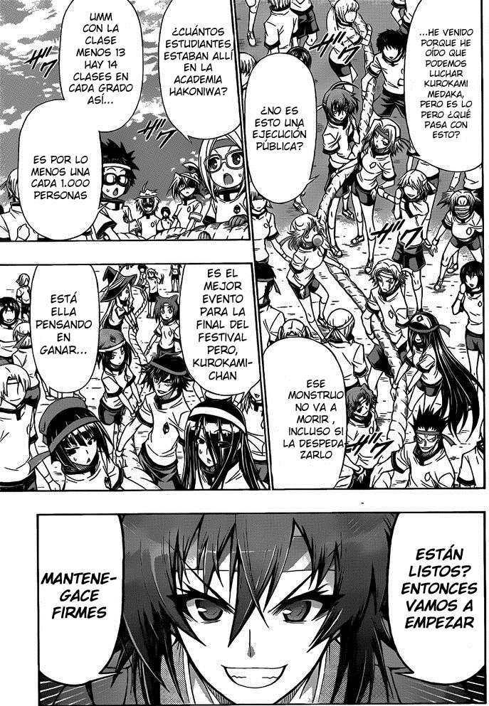 Read Medaka Box (es) Manga Online