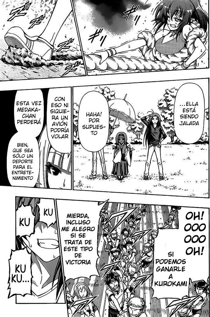 Read Medaka Box (es) Manga Online