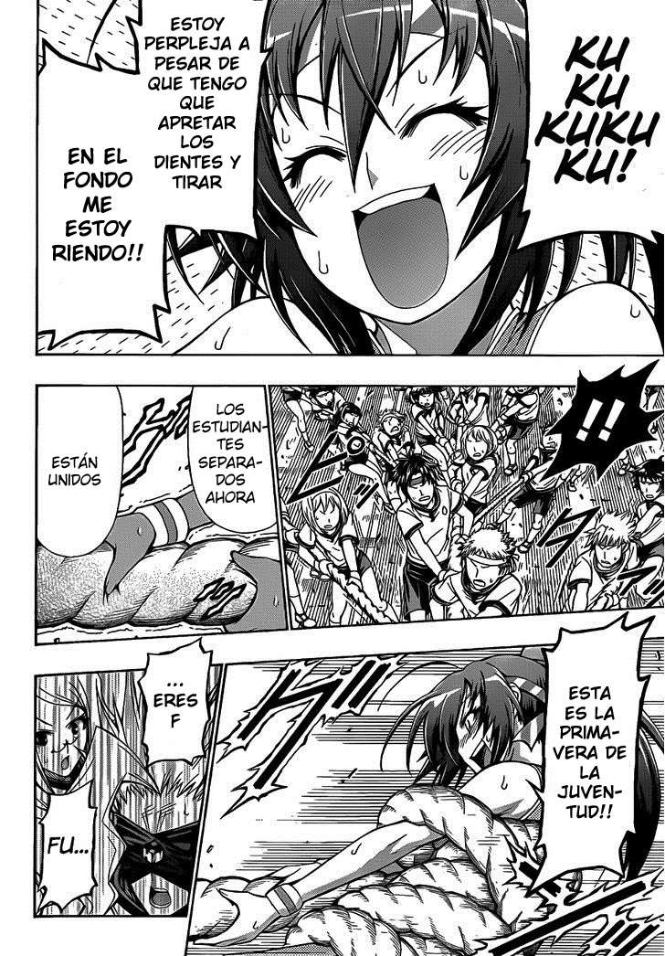 Read Medaka Box (es) Manga Online