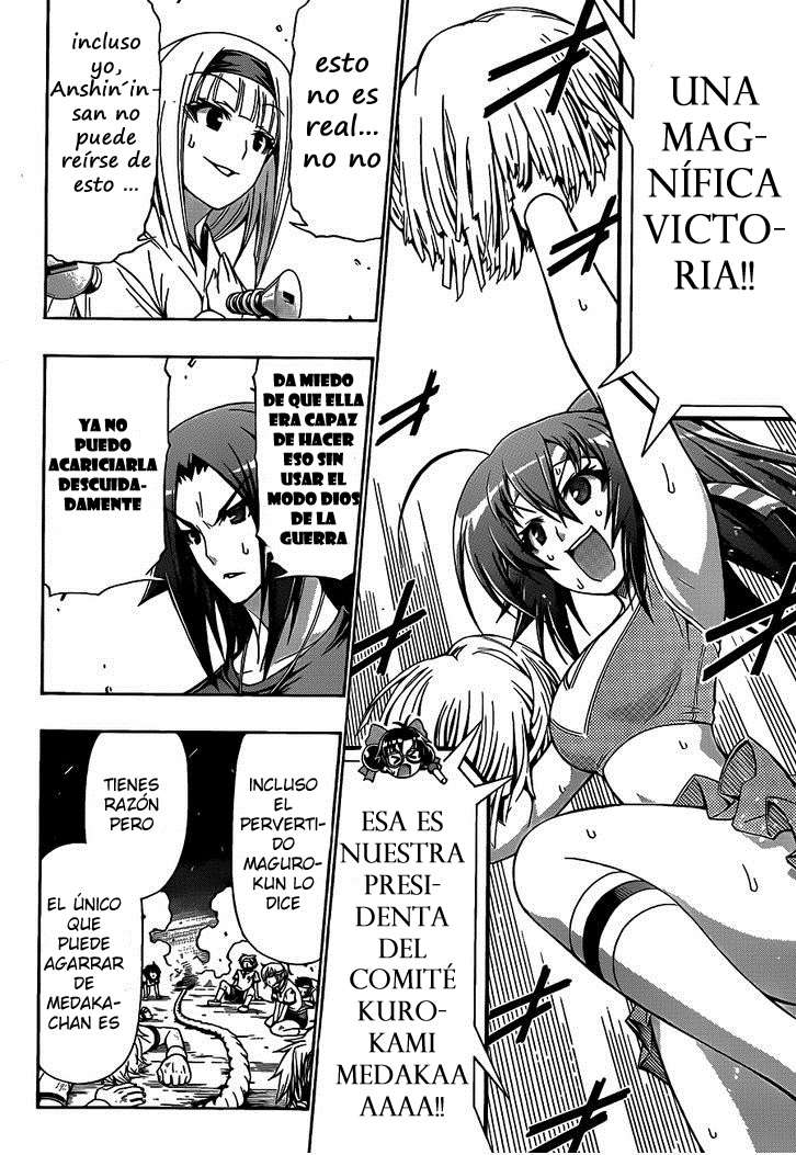 Read Medaka Box (es) Manga Online