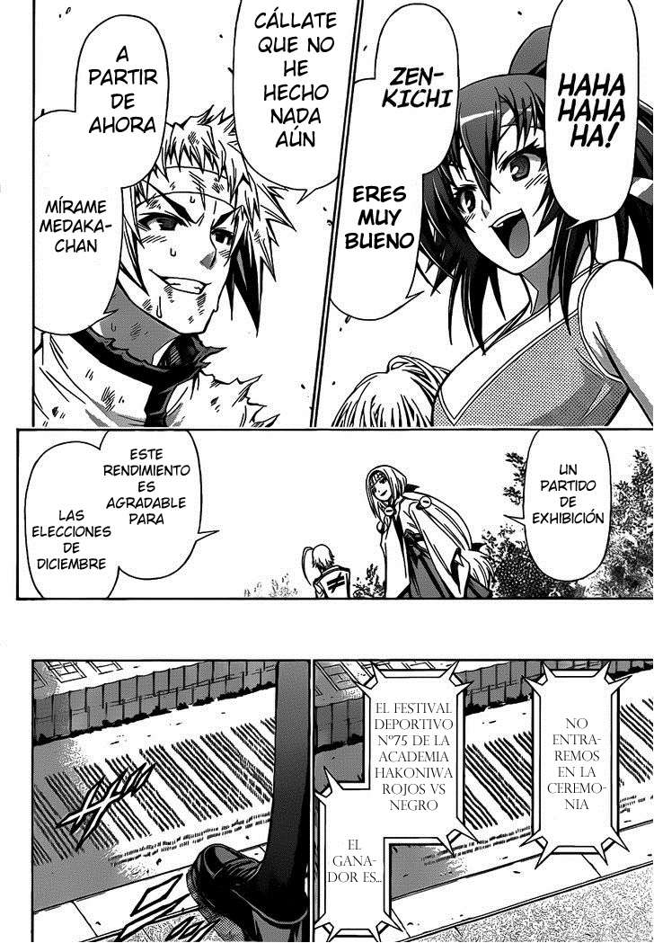 Read Medaka Box (es) Manga Online