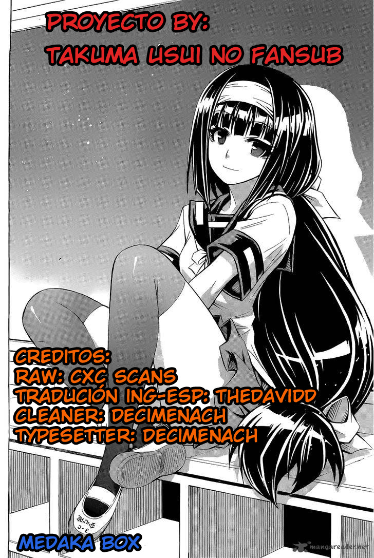 Read Medaka Box (es) Manga Online