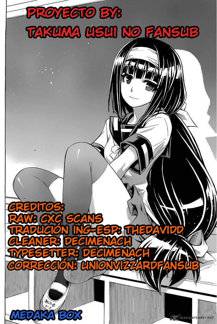 Read Medaka Box (es) Manga Online