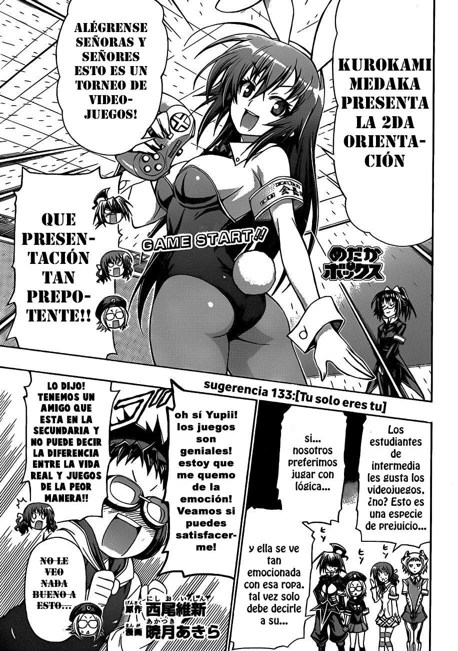 Read Medaka Box (es) Manga Online