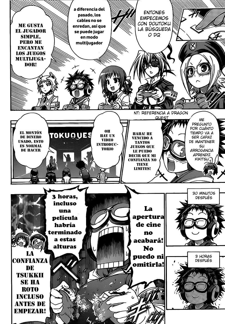 Read Medaka Box (es) Manga Online