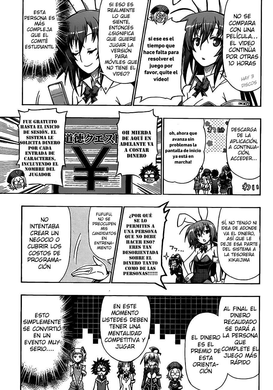 Read Medaka Box (es) Manga Online