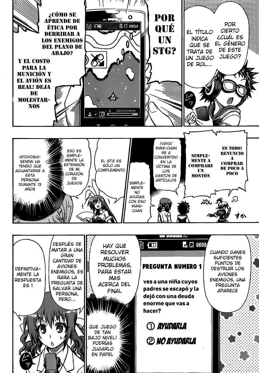 Read Medaka Box (es) Manga Online