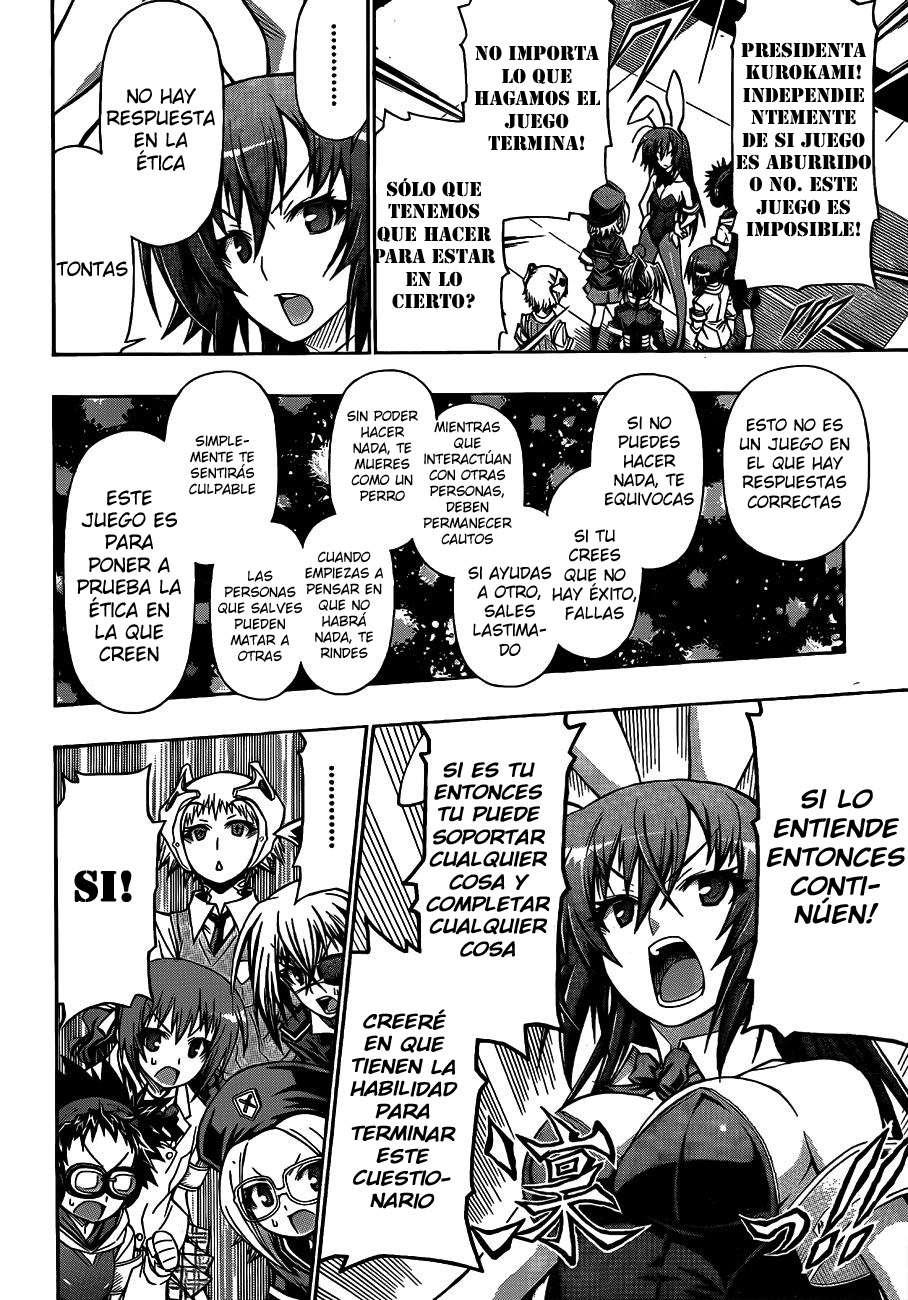 Read Medaka Box (es) Manga Online