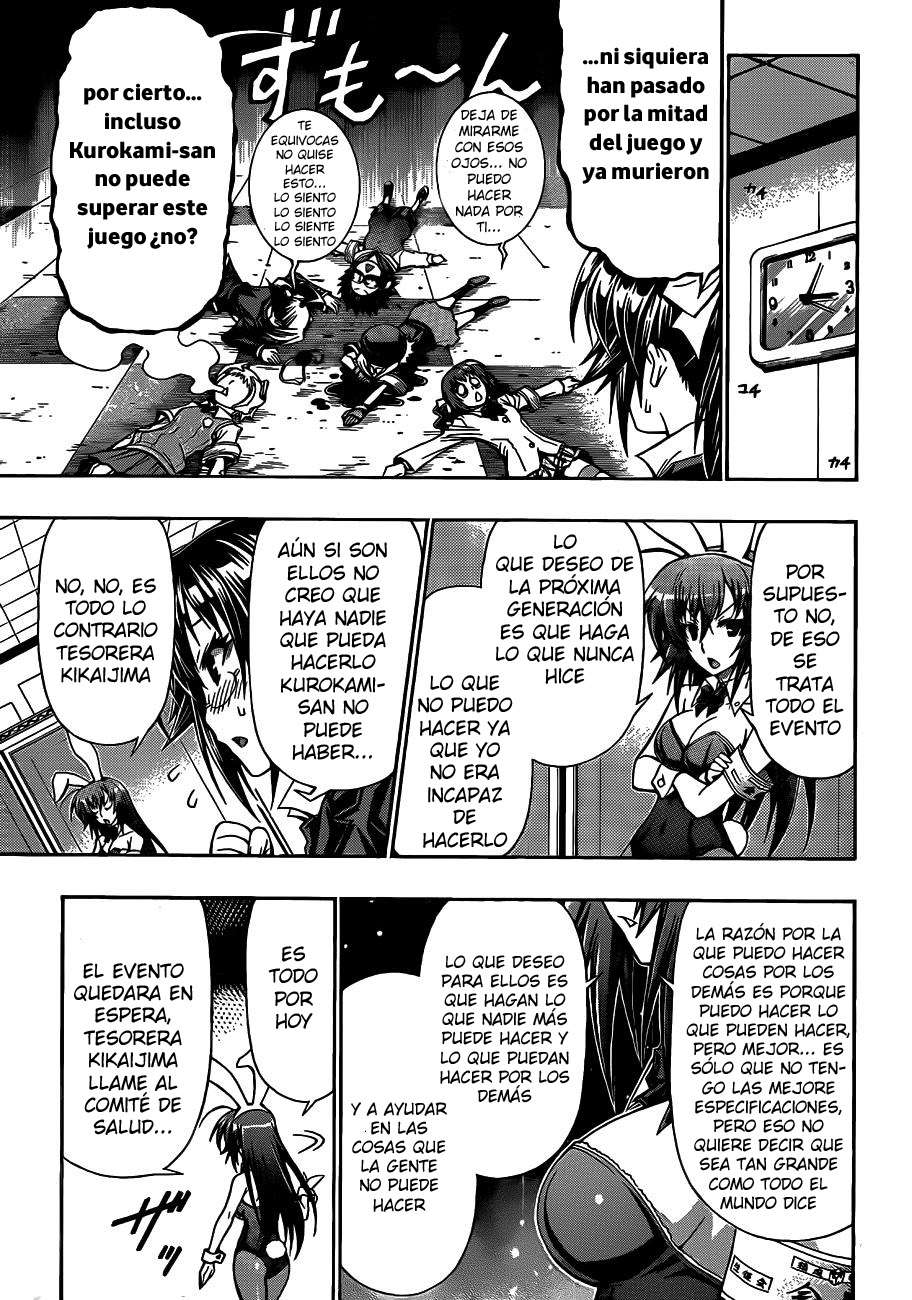 Read Medaka Box (es) Manga Online