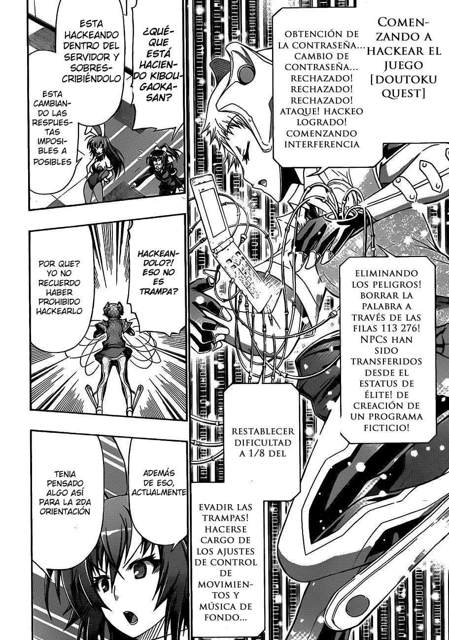 Read Medaka Box (es) Manga Online