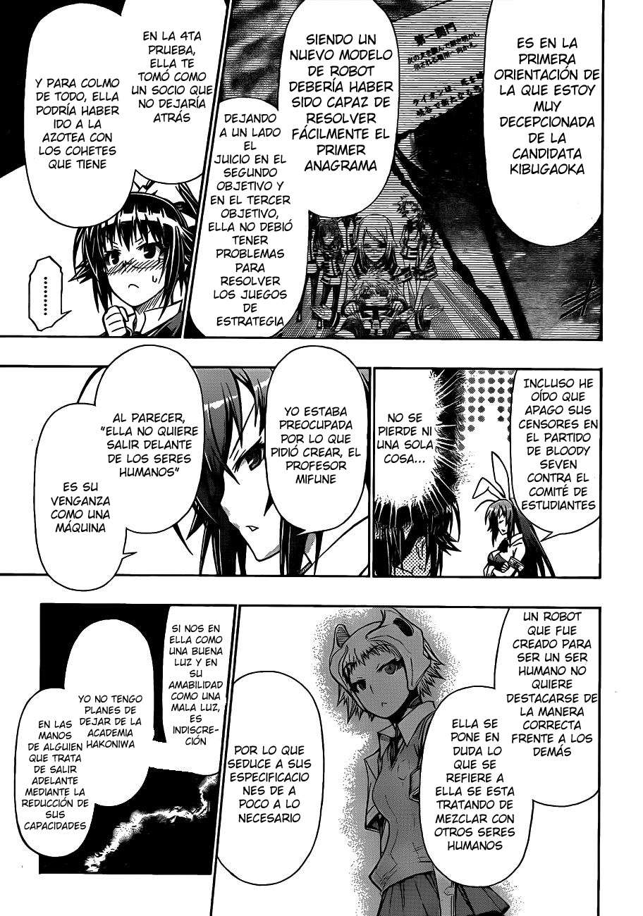 Read Medaka Box (es) Manga Online