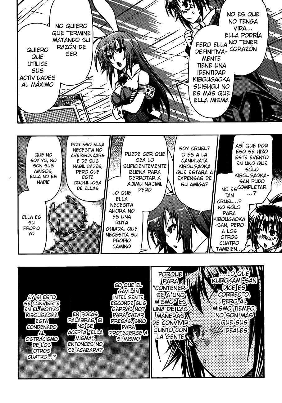 Read Medaka Box (es) Manga Online