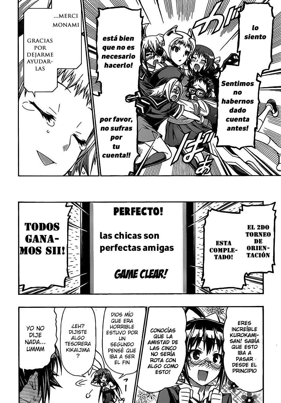 Read Medaka Box (es) Manga Online
