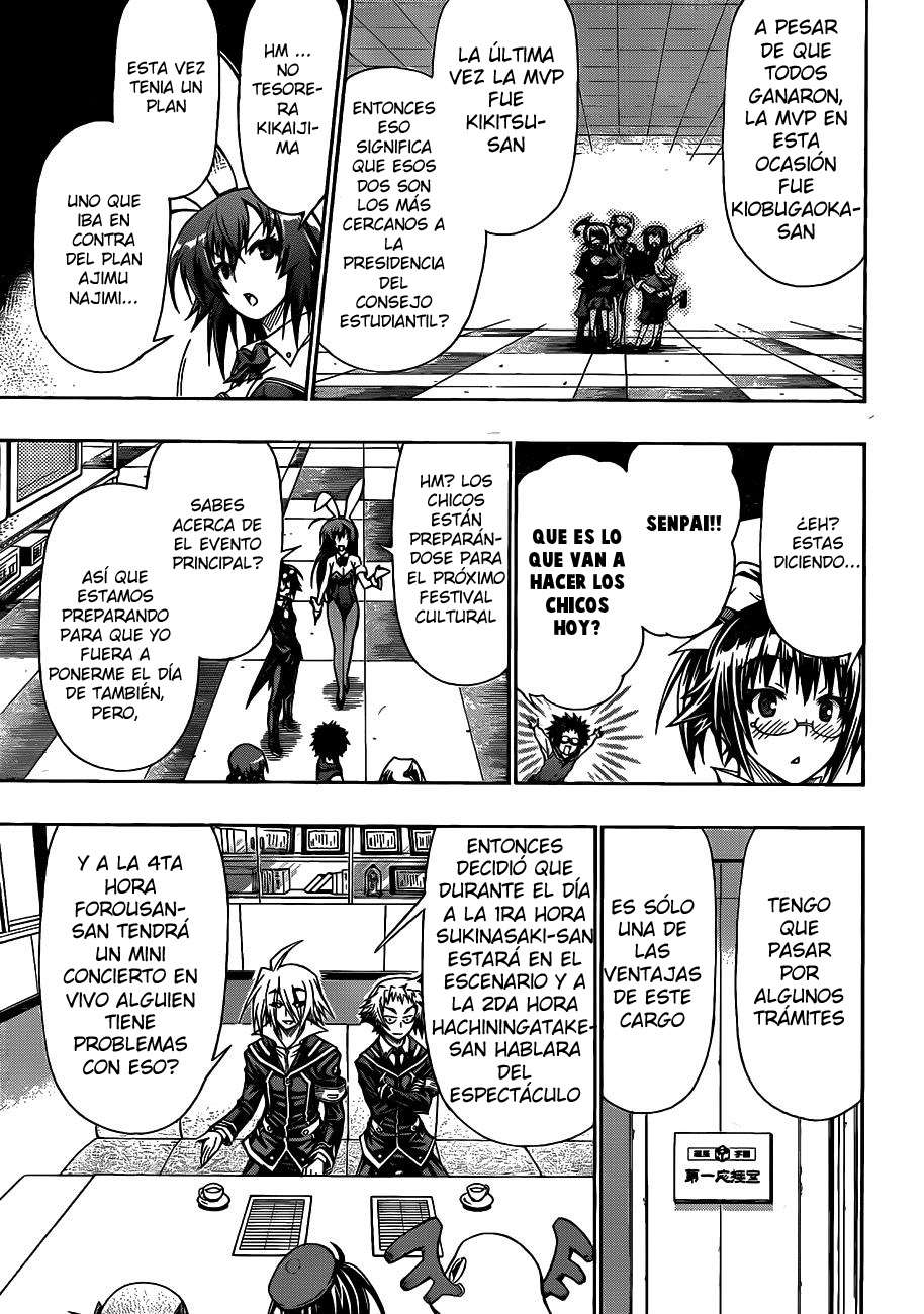 Read Medaka Box (es) Manga Online
