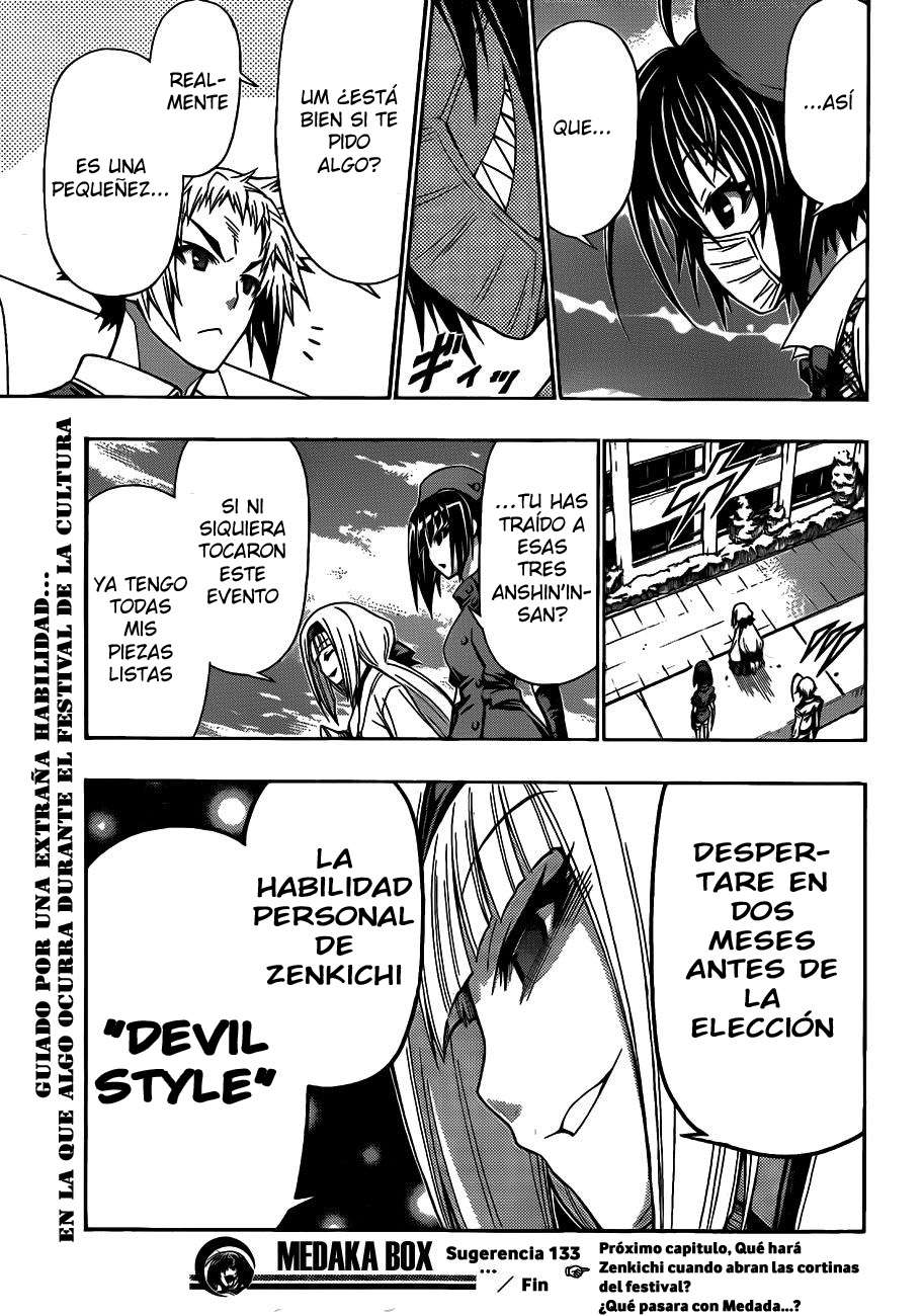 Read Medaka Box (es) Manga Online