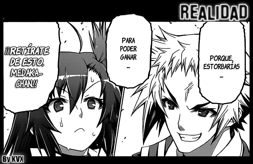 Read Medaka Box (es) Manga Online
