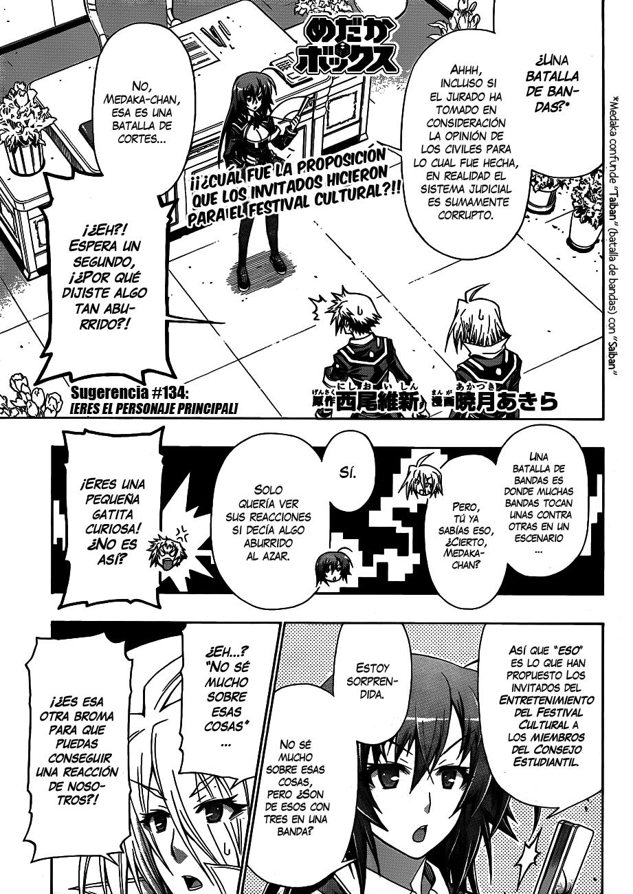Read Medaka Box (es) Manga Online