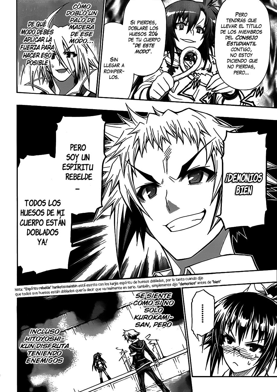 Read Medaka Box (es) Manga Online